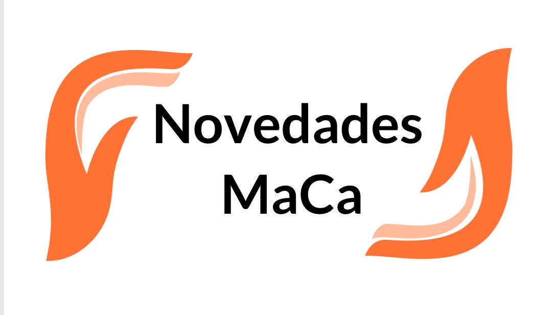 Novedades MaCa